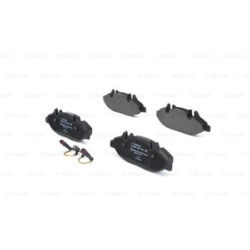 pastillas de freno coche - (BP991) Pastilla de freno BOSCH 0986494081