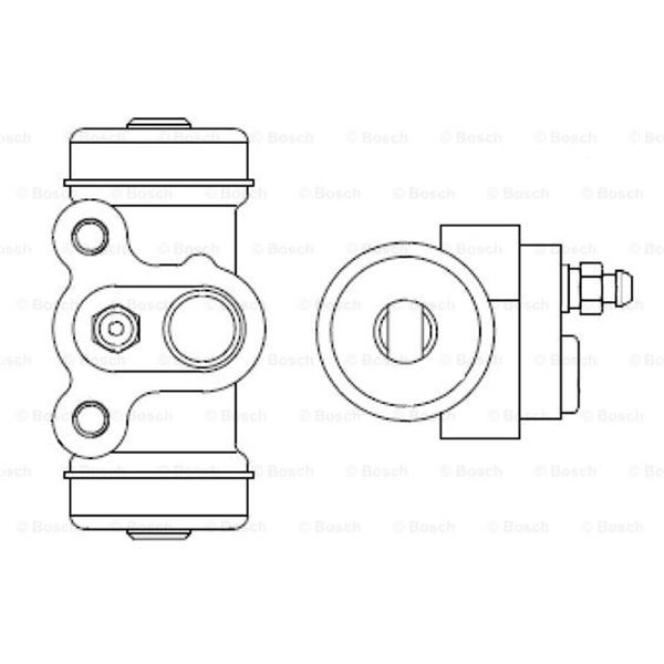 cilindro de rueda - F026002390DRFRWHCO0000