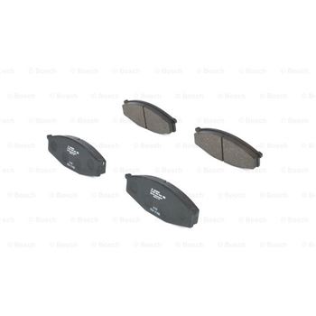 pastillas de freno coche - (BP730) Pastilla de freno BOSCH 0986468630