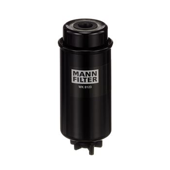 filtro de combustible coche - Filtro de combustible MANN WK 8123