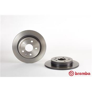 discos de freno coche - Disco de freno BREMBO 08A97011