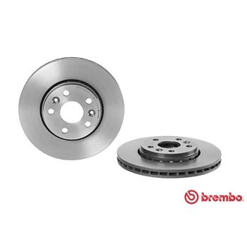 discos de freno coche - Disco de freno BREMBO 09A72721