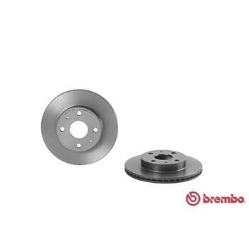 discos de freno coche - Disco de freno BREMBO 09A23611
