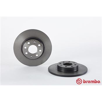 discos de freno coche - Disco de freno BREMBO 08508621