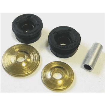 soporte de amortiguadores columna de suspension - Kit reparación, apoyo columna amortiguación | LEMFÖRDER 31124 01