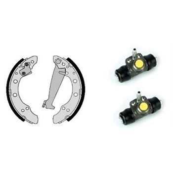 forro zapata de freno - Kit de tambor de freno BREMBO H85026