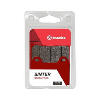 pastillas de freno moto - Pastillas de freno sinterizadas BREMBO 07HO47SA