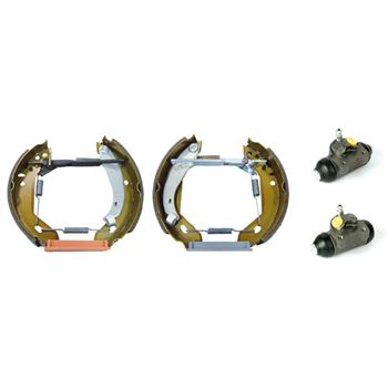 forro zapata de freno - Kit de frenos premontados traseros BREMBO K68024