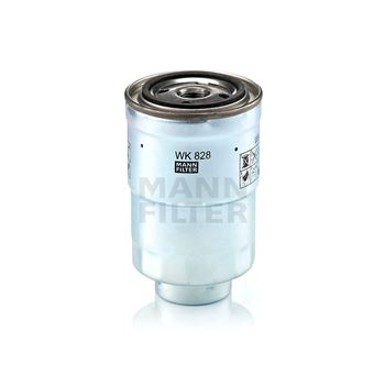 filtro de combustible coche - Filtro de combustible MANN WK 828 x