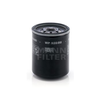 filtro de aceite coche - Filtro de aceite MANN WP 920/80