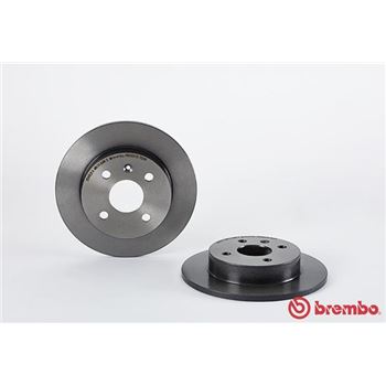 discos de freno coche - Disco de freno BREMBO 08762611