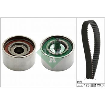 kit de distribucion - Kit de distribución INA 530 0502 10