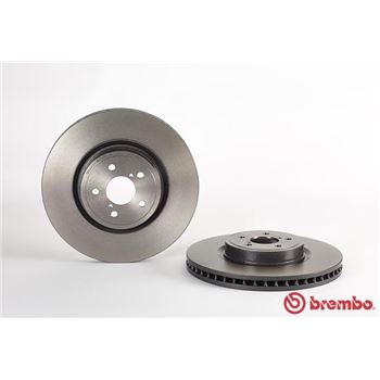 discos de freno coche - Disco de freno BREMBO 09A87011