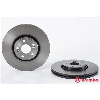 discos de freno coche - Disco de freno BREMBO 09982121