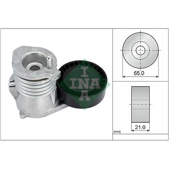 rodillo tensor correa nervada - Brazo tensor, correa poli V INA 534 0029 10