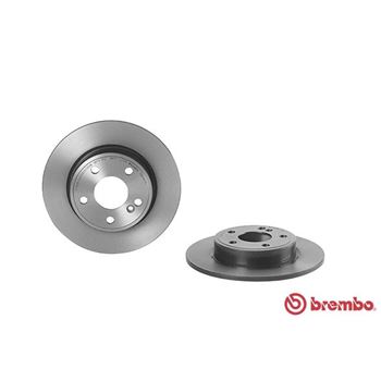 discos de freno coche - Disco de freno BREMBO 08B34741