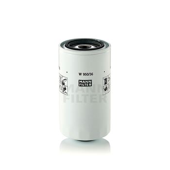 filtro de aceite coche - Filtro de aceite MANN W 950/36