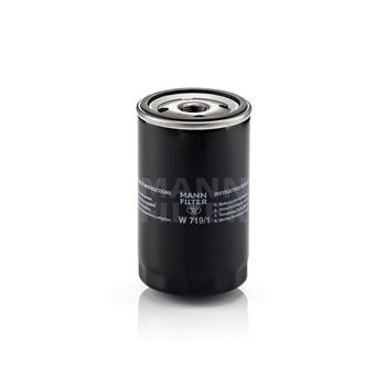 filtro de aceite coche - Filtro de aceite MANN W 719/1