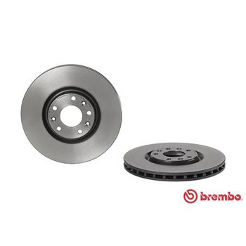 discos de freno coche - Disco de freno BREMBO 09A18521