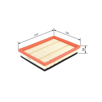 filtro de aire coche - (S0177) Filtro de aire BOSCH F026400177
