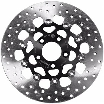 discos de freno moto - Disco de freno flotante BREMBO 78B40828