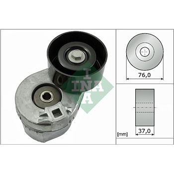 rodillo tensor correa nervada - Brazo tensor, correa poli V INA 534 0031 10