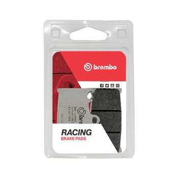 pastillas de freno moto - Pastillas de freno sinterizadas de competición BREMBO 07KA13RC