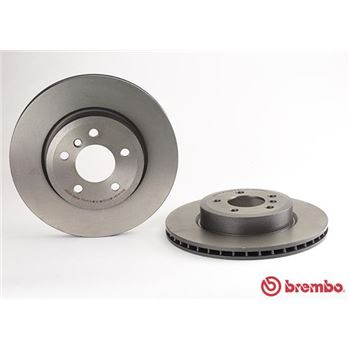 discos de freno coche - Disco de freno BREMBO 09958111