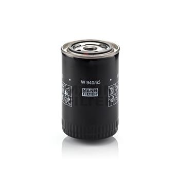 filtro de aceite coche - Filtro de aceite MANN W 940/63