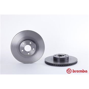 discos de freno coche - Disco de freno BREMBO 09A92111