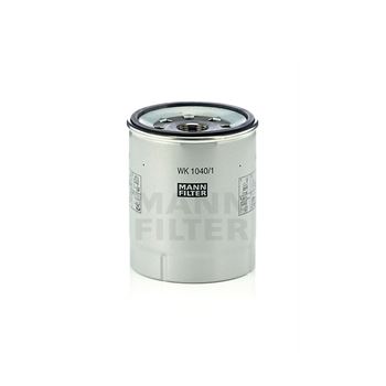 filtro de combustible coche - Filtro de combustible MANN WK 1040/1 X