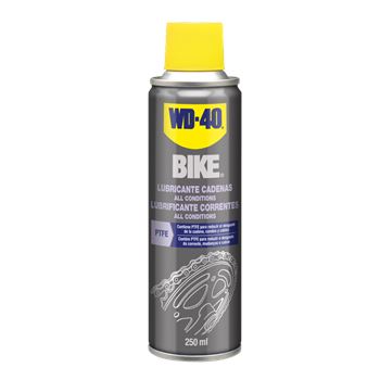 grasa de cadena bicicleta - WD40 Bike - Lubricante de cadena All Conditions (condiciones secas y húmedas) 250ml WD40 34911