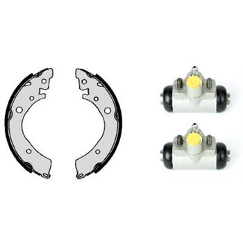 forro zapata de freno - Kit de tambor de freno BREMBO H28003