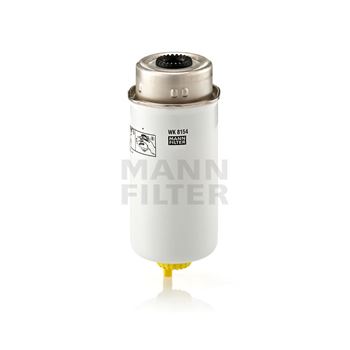 filtro de combustible coche - Filtro de combustible MANN WK 8154