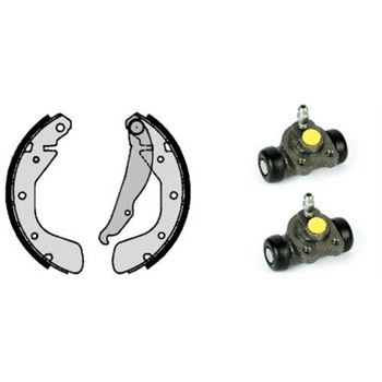 forro zapata de freno - Kit de tambor de freno BREMBO H59029