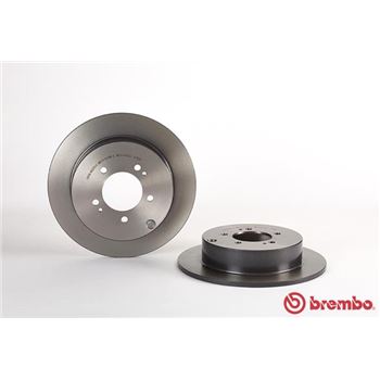 discos de freno coche - Disco de freno BREMBO 08A75511