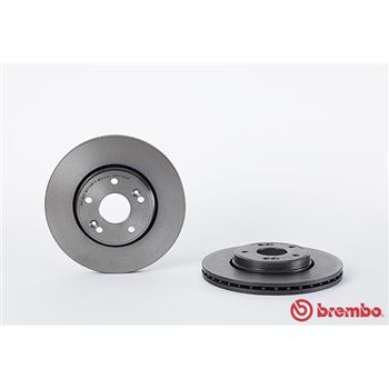 discos de freno coche - Disco de freno BREMBO 09893611