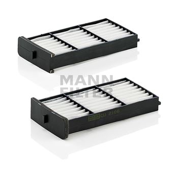 filtro de habitaculo - Filtro de habitáculo MANN CU 2106-2