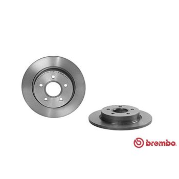 discos de freno coche - Disco de freno BREMBO 08A72511