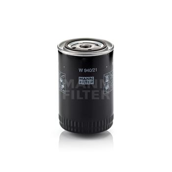filtro de aceite coche - Filtro de aceite MANN W 940/21