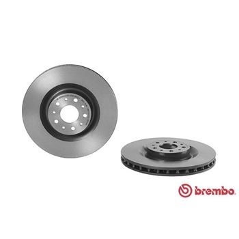 discos de freno coche - Disco de freno BREMBO 09A44441