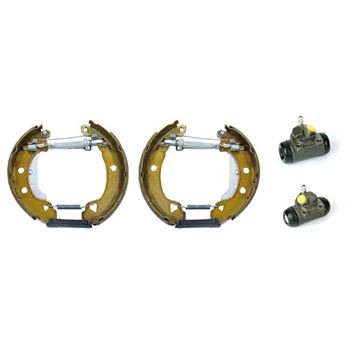 forro zapata de freno - Kit de frenos premontados traseros BREMBO K68037