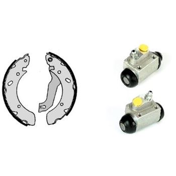 forro zapata de freno - Kit de tambor de freno BREMBO H30004