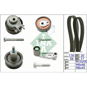 kit de distribucion - Kit de distribución INA 530 0360 10