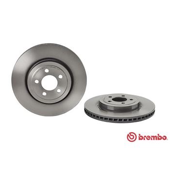 discos de freno coche - Disco de freno BREMBO 09A40411