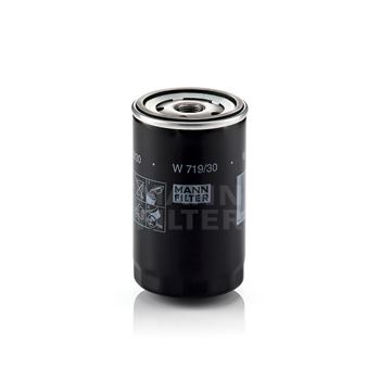 filtro de aceite coche - Filtro de aceite MANN W 719/30