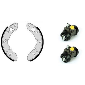forro zapata de freno - Kit de tambor de freno BREMBO H52002