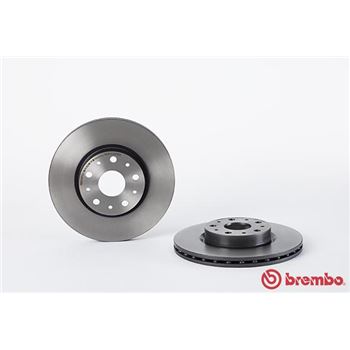 discos de freno coche - Disco de freno BREMBO 09676921