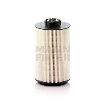 filtro de combustible coche - Filtro de combustible MANN PU 1058/1 X