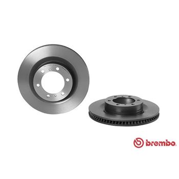 discos de freno coche - Disco de freno BREMBO 09B63411